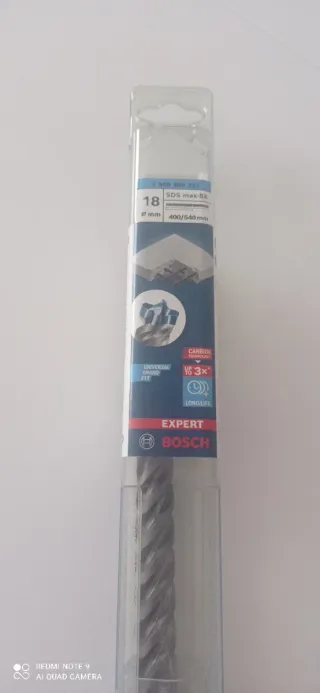 Broca Hormigón Bosch SDS max-8X 18mm