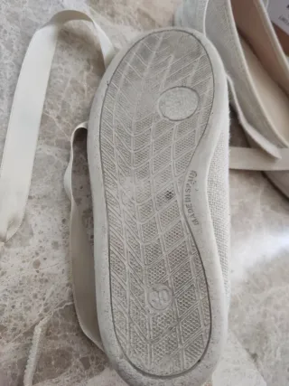 Bailarinas Chuchés niña beige talla 30