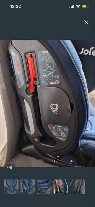 Silla de coche Joie azul