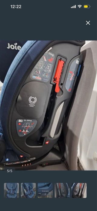 Silla de coche Joie azul