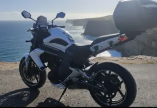 Kawasaki ER-6N 650 naked