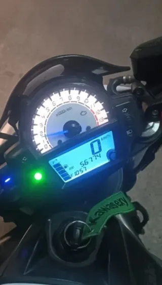 Kawasaki ER-6N 650 naked