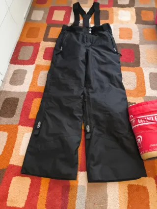 Conjunto esquí niña