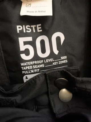 Conjunto esquí niña