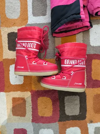 Conjunto esquí niña