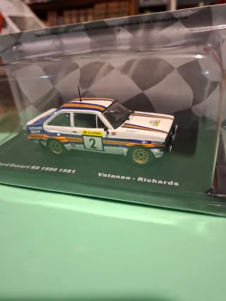 Ford Escort RS 1800 1981 1:43