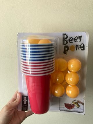 Juego Beer Pong