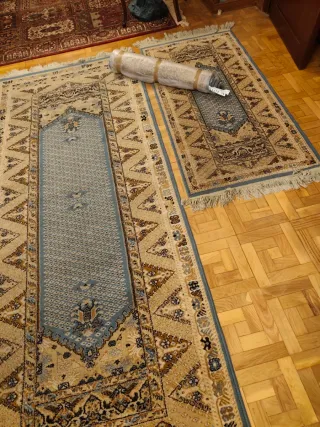 Juego de 3 alfombras para dormitorio