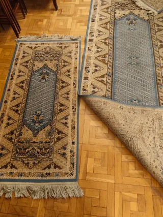 Juego de 3 alfombras para dormitorio