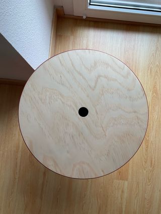 Mesa auxiliar GRIMSARBO IKEA Pino Rojo