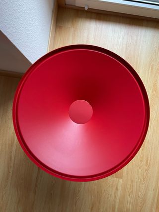 Mesa auxiliar GRIMSARBO IKEA Pino Rojo