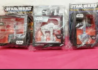 Naves Star Wars sin abrir