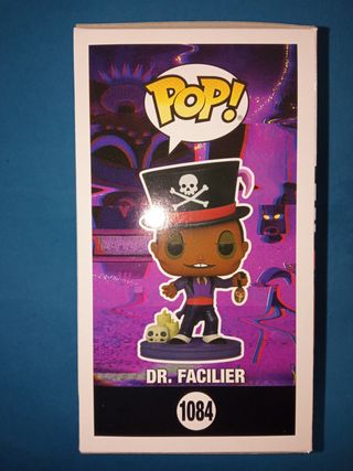 Funko Pop figura Dr. Facilier villano