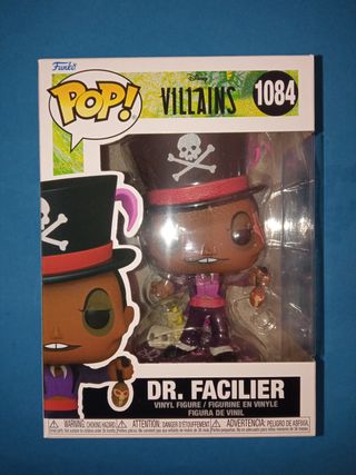 Funko Pop figura Dr. Facilier villano