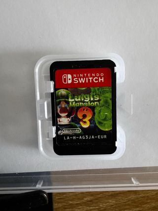 Luigi's Mansion 3 Nintendo Switch