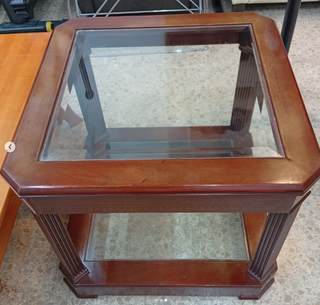 MESA DE CENTRO CAOBA PEQUEÑA