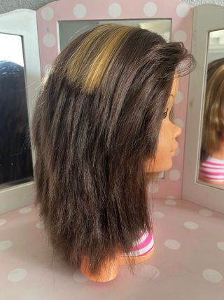 Nancy un dia de secretos de belleza Muñeca