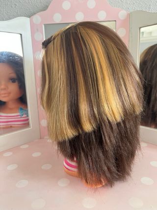 Nancy un dia de secretos de belleza Muñeca