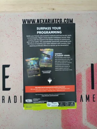 Counter Intelligence Commander Deck MTG