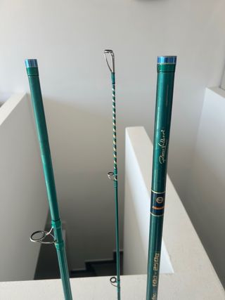 Combo Pesca Surfcasting Caña Carrete Piqueta