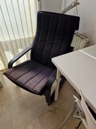 Sillón cómodo Ikea, esta en perfecto, por mudanza
