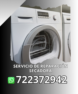Servicio de reparación secadora