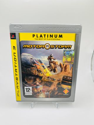 MotorStorm PS3 Platinum ITA - Come Nuovo