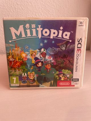Miitopia Nintendo 3DS Juego