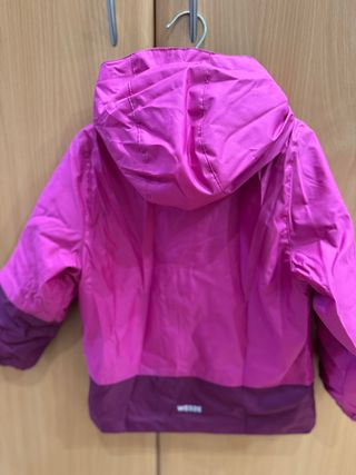 Chaqueta Nieve Niña Rosa 3 años