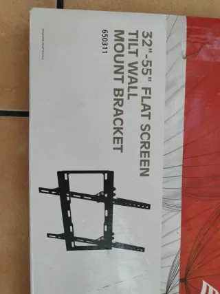 Soporte TV equip 32-55 Inclinable Pared