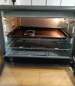 Horno de mesa Cecotec Bake&Toast 750