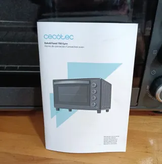 Horno de mesa Cecotec Bake&Toast 750