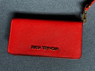 Cartera Michael Kors Roja