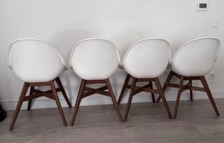 Conjunto 4 Sillas Fanbyn Ikea