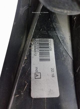 Dacia 20163471 piloto trasero izquierdo logan ls