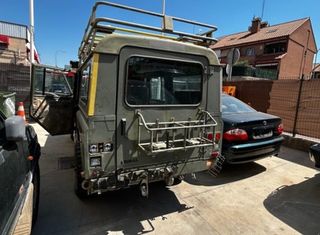 Santana tubo escape trasero anibal 2.8 tdi 44179