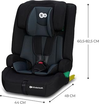 Silla coche Kinderkraft SAFETY FIX 2