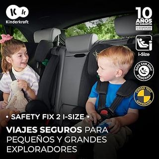 Silla coche Kinderkraft SAFETY FIX 2