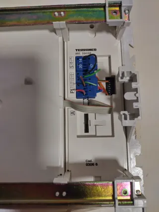 Telefonillo Tegui 334102 Cámara B/N