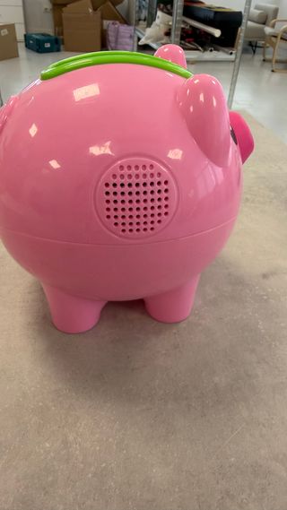 Hucha de Cerdito Fisher-Price Bilingüe ES/EN