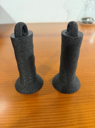 Agarre ergonómico para polea de gimnasio