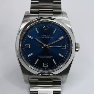 Rolex Oyster Perpetual 36mm esfera azul
