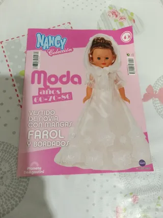 Nancy Colección Vestido Novia Famosa Entrega 45