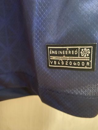 Camiseta Fútbol Talla M