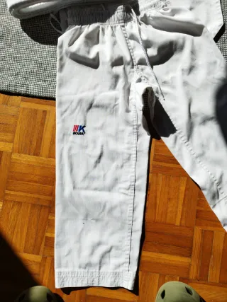 Dobok Taekwondo Infantil Ikara Blanco - 7/8 años