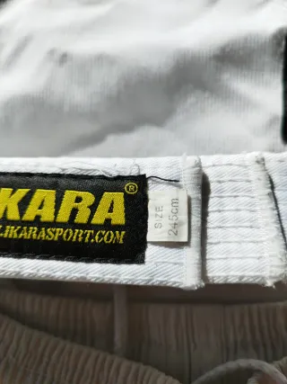 Dobok Taekwondo Infantil Ikara Blanco - 7/8 años