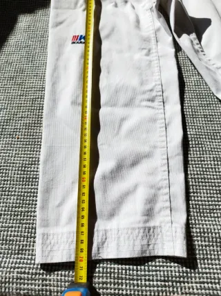 Dobok Taekwondo Infantil Ikara Blanco - 7/8 años