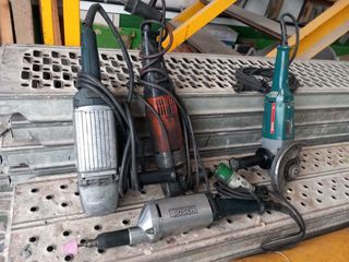 Lote rotaflex, pulidora, taladro angular y rotalin