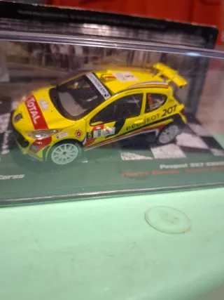 Peugeot 207 S2000 Neuville 2011 1:43