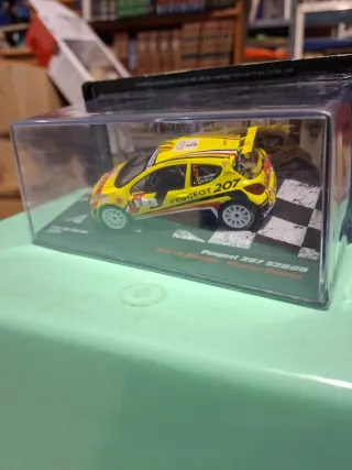 Peugeot 207 S2000 Neuville 2011 1:43